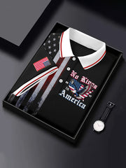 Men's No Kings in America Short Sleeve T-Shirt