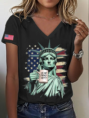 Women's Fdt Printed T-shirt