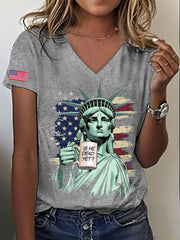 Women's Fdt Printed T-shirt