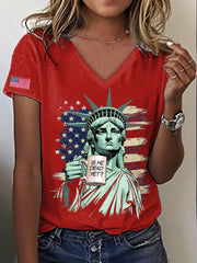 Women's Fdt Printed T-shirt
