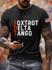 Men's Foxtrot Delta Tango Short Sleeve T-Shirt