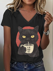 Women's Fdt Printed T-shirt