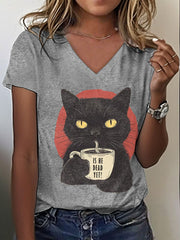 Women's Fdt Printed T-shirt