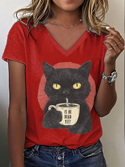 Women's Fdt Printed T-shirt