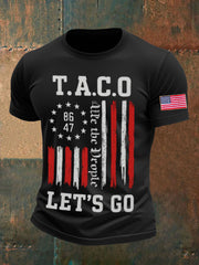 Men's Fdt Taco Printed T-shirt