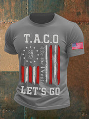 Men's Fdt Taco Printed T-shirt