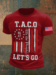 Men's Fdt Taco Printed T-shirt