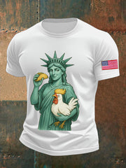Men's Fdt Printed T-shirt