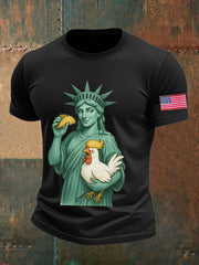Men's Fdt Printed T-shirt