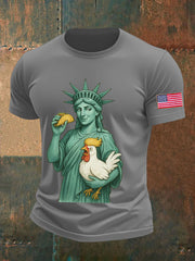 Men's Fdt Printed T-shirt