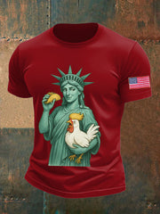 Men's Fdt Printed T-shirt