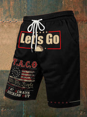 Men's Fdt 8647 Taco Printed Shorts