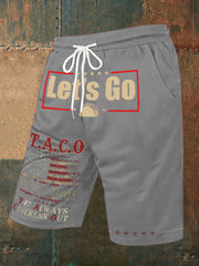 Men's Fdt 8647 Taco Printed Shorts