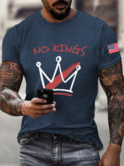 Men's No Kings in America Short Sleeve T-Shirt