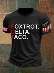 Men's Fdt Taco Printed T-shirt