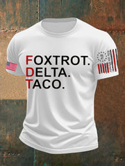 Men's Fdt Taco Printed T-shirt