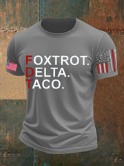 Men's Fdt Taco Printed T-shirt