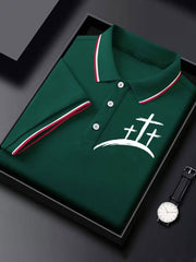 Men's Faith Cross Casual Top