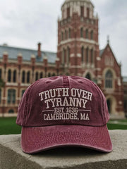 Unisex 8647 FDT Truth Over Tyranny Harvard Printed Hat