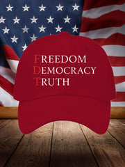 Unisex 8647 FDT Truth Printed Hat