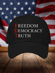 Unisex 8647 FDT Truth Printed Hat