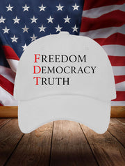Unisex 8647 FDT Truth Printed Hat