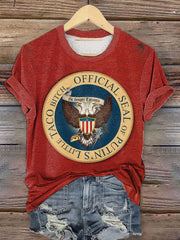 Women's 8647 FDT Taco Printed T-Shirt