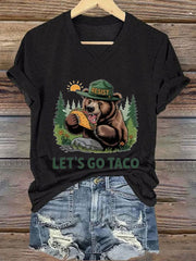 Women's 8647 FDT Taco Printed T-Shirt