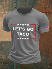 Men's 8647 FDT Taco Printed T-Shirt