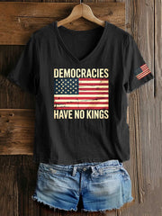 Women's FDT 8647 Printed T-shirt