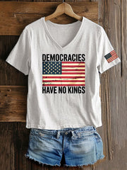 Women's FDT 8647 Printed T-shirt