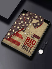 Men's FDT 8647 Printed Casual Tops