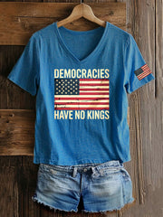 Women's FDT 8647 Printed T-shirt