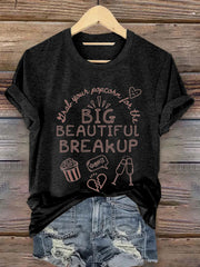 Women's FDT 8647 Printed T-shirt