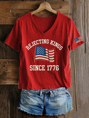 Women's FDT 8647 Printed T-shirt