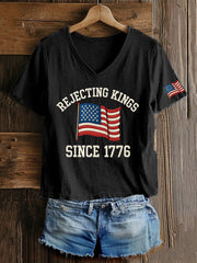 Women's FDT 8647 Printed T-shirt