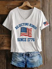 Women's FDT 8647 Printed T-shirt