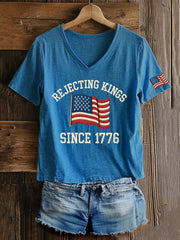 Women's FDT 8647 Printed T-shirt