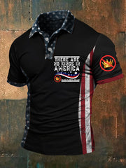 Men's 8647 FDT Printed Casual Tops