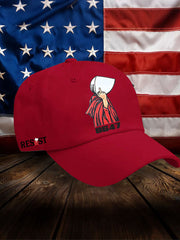 Unisex 8647 FDT Resist Print Hat