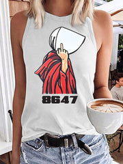 Women's 8647 FDT Resist Printed Vest