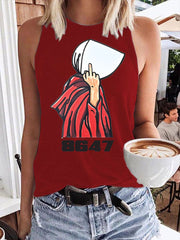 Women's 8647 FDT Resist Printed Vest