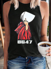 Women's 8647 FDT Resist Printed Vest