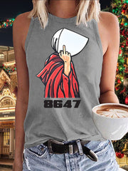 Women's 8647 FDT Resist Printed Vest