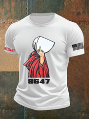 Men's 8647 FDT Resist Printed T-shirt