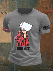 Men's 8647 FDT Resist Printed T-shirt