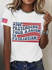 Women's Resist FDT 8647 Anti Ice Printed T-Shirt