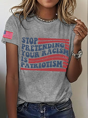 Women's Resist FDT 8647 Anti Ice Printed T-Shirt