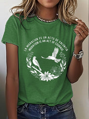 Women's Resist FDT 8647 Anti Ice Printed T-Shirt