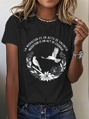 Women's Resist FDT 8647 Anti Ice Printed T-Shirt